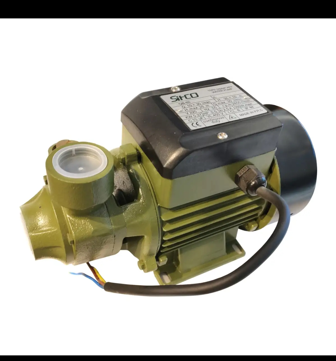 پمپ نیم‌اسب QB60 محیطی سیتکو