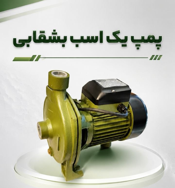 پمپ یک اسب بشقابی  سیتکو