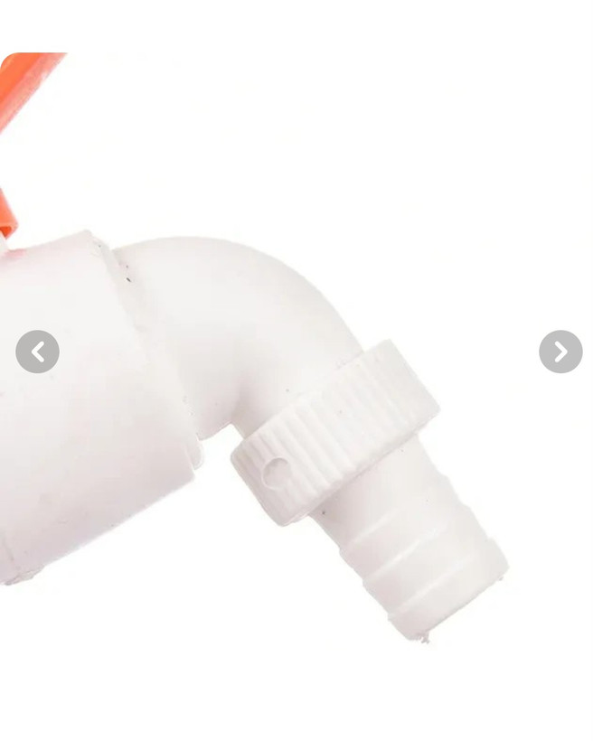 شیر آب حیاطی ترک سایز ۱/۲ بدنه پلیمری با رزوه برنجی