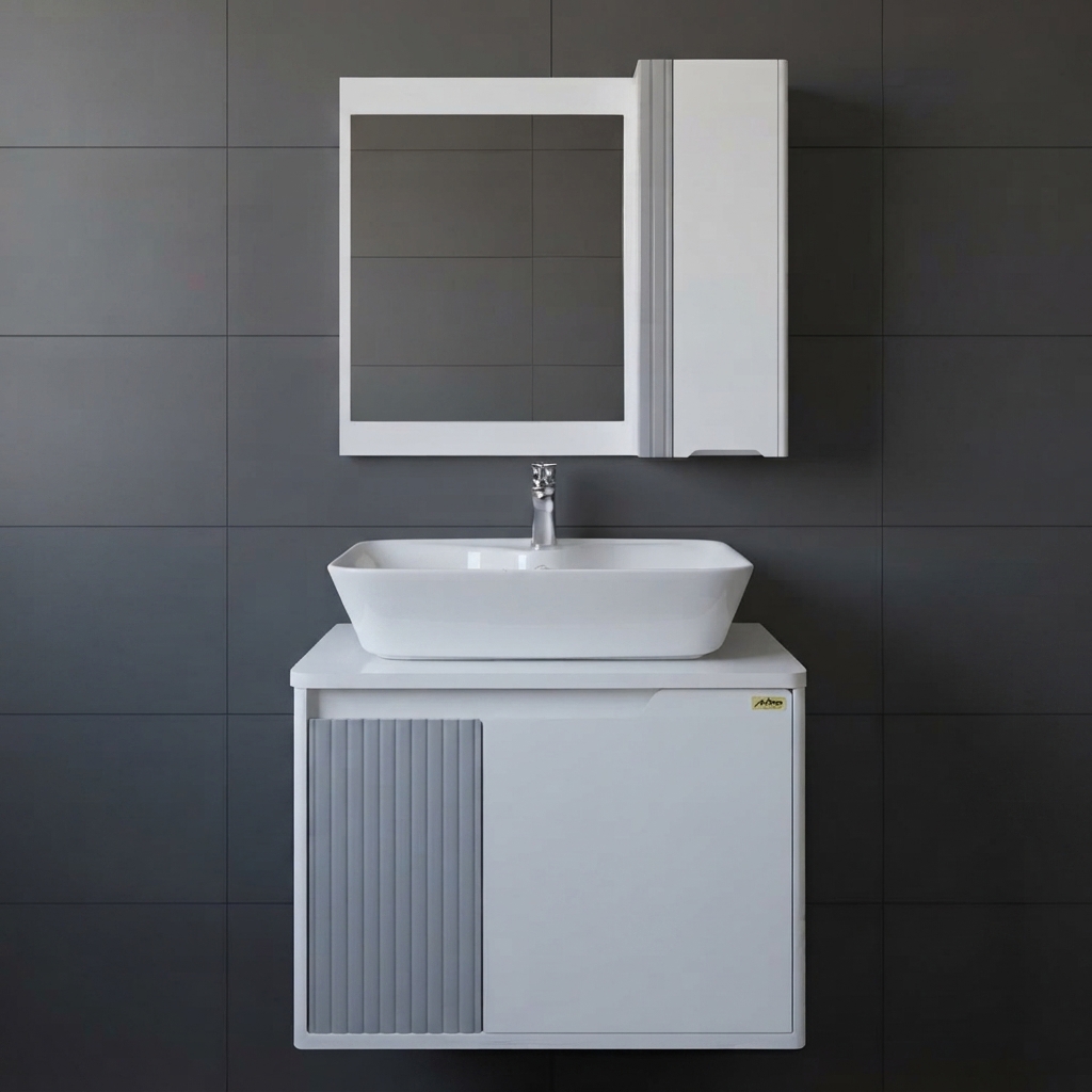 روشویی کابینتی مدل دلتا فول ست