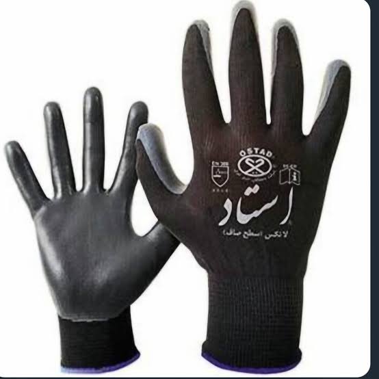 دستکش کف مواد استاد کار