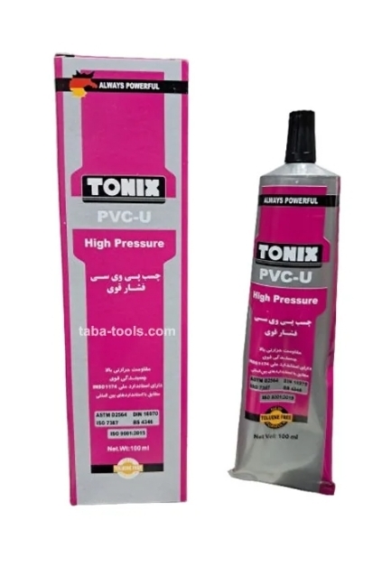 چسب PVC فشار قوی تونیکس